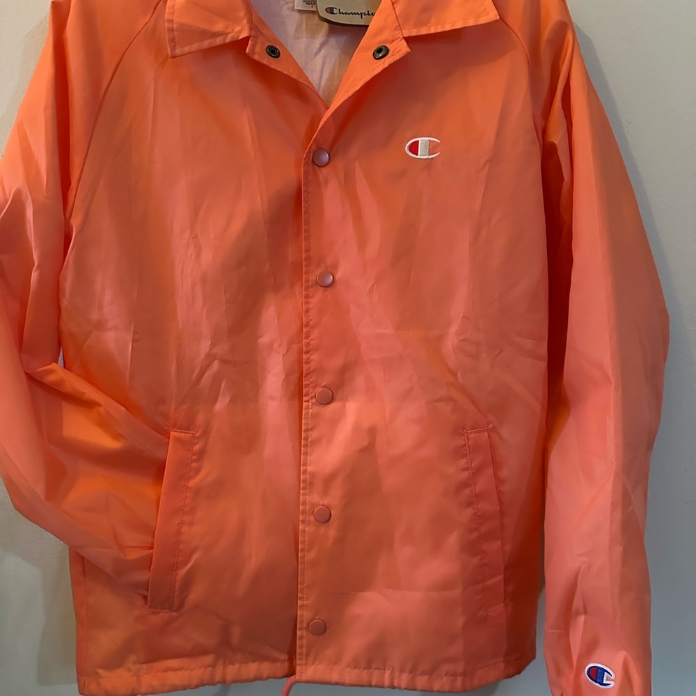 Champion Ripe Papaya Coaches Jacket